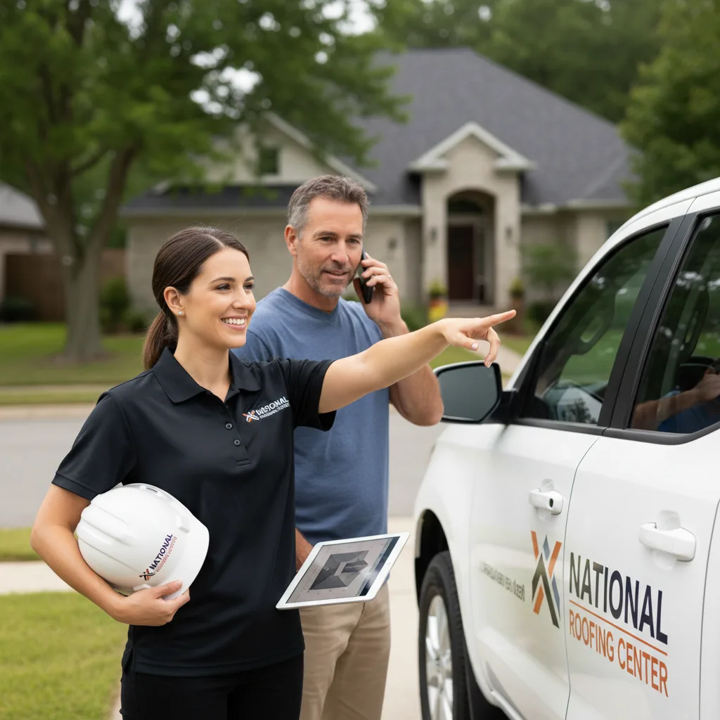 National Roofing Center customer support in Dunellen