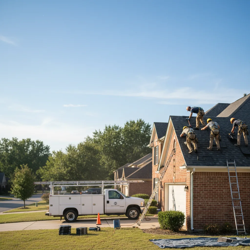 Roof Repair in Dunellen